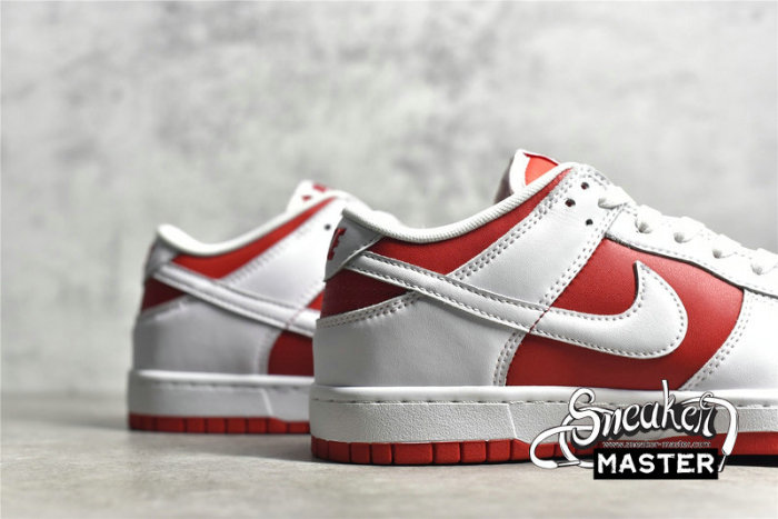 NIKE SB DUNK LOW UNIVERSITY RED/WHITE/TOTAL ORANGE DD1391-600