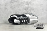 NEW BALANCE 327 RUNNING SHOES BLACK/WHITE/GREY MS327VC1
