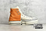 CONVERS FENG CHEN WANG X CHUCK TAYLOR ALL STAR 70 HIGH 2-IN-1 PERSIMMON ORANGE/NATURAL IVORY 169840C