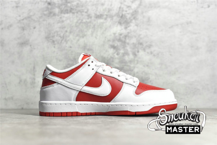 NIKE SB DUNK LOW UNIVERSITY RED/WHITE/TOTAL ORANGE DD1391-600