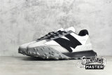 NEW BALANCE 327 RUNNING SHOES BLACK/WHITE/GREY MS327VC1