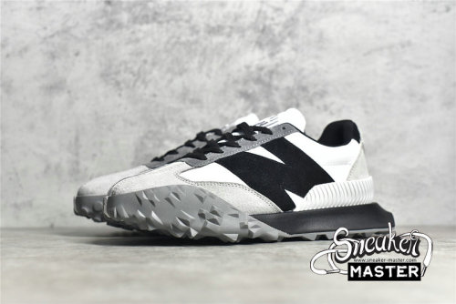 NEW BALANCE 327 RUNNING SHOES BLACK/WHITE/GREY MS327VC1