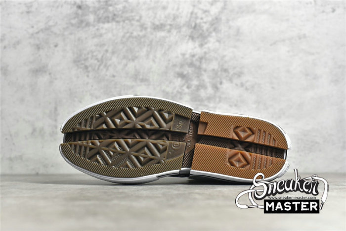CONVERSE FENG CHEN WANG X CHUCK TAYLOR ALL-STAR 70S HIGH 2-IN-1 NATURAL IVORY/BLACK/EGRET 169839C