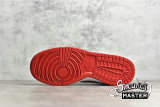 NIKE SB DUNK LOW UNIVERSITY RED/WHITE/TOTAL ORANGE DD1391-600