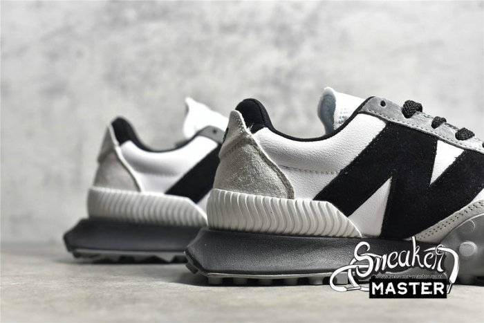NEW BALANCE 327 RUNNING SHOES BLACK/WHITE/GREY MS327VC1