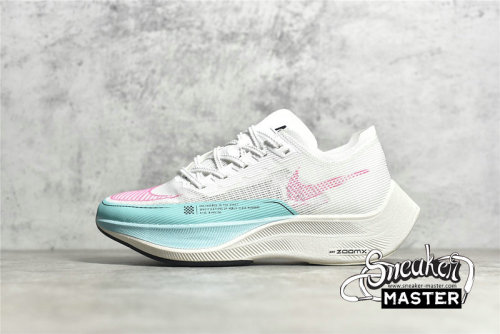 NIKE ZOOMX VAPORFLY NEXT% 2 WATERMELON WHITE/LIGHT BLUE/PINK CU4111-101