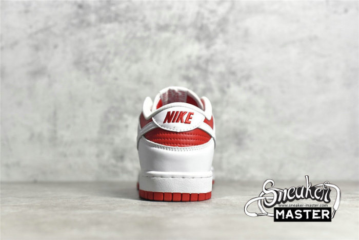 NIKE SB DUNK LOW UNIVERSITY RED/WHITE/TOTAL ORANGE DD1391-600