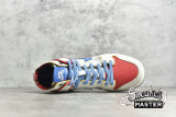 NIKE ISHOD WAIR X MAGNUS WALKER X DUNK HIGH PRO SB URBAN OUTLAW WHITE/LIGHT BLUE/RED DH7683-100
