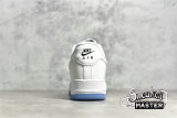 NIKE AIR FORCE 1 LOW 07 LX UV REACTIVE WHITE/BLACK/WHITE/UNIVERSITY BLUE DA8301-100