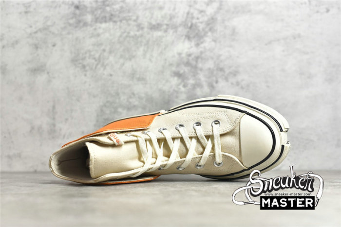 CONVERS FENG CHEN WANG X CHUCK TAYLOR ALL STAR 70 HIGH 2-IN-1 PERSIMMON ORANGE/NATURAL IVORY 169840C