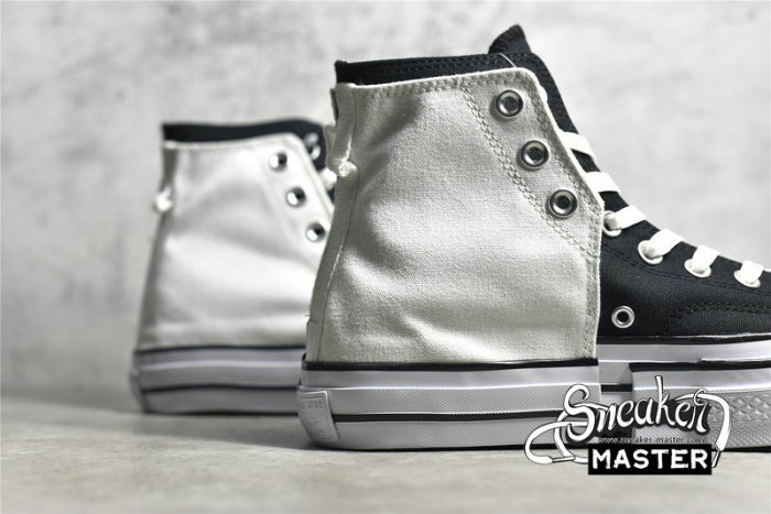 CONVERSE FENG CHEN WANG X CHUCK TAYLOR ALL-STAR 70S HIGH 2-IN-1 NATURAL IVORY/BLACK/EGRET 169839C
