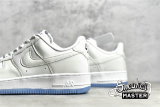 NIKE AIR FORCE 1 LOW 07 LX UV REACTIVE WHITE/BLACK/WHITE/UNIVERSITY BLUE DA8301-100
