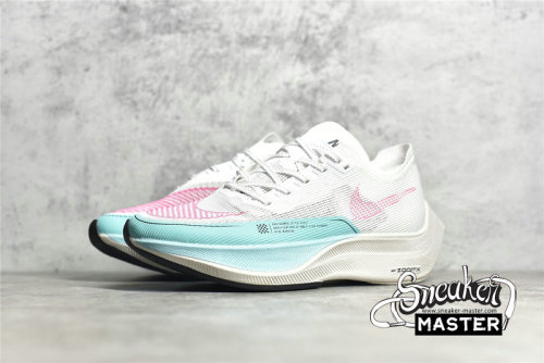 NIKE ZOOMX VAPORFLY NEXT% 2 WATERMELON WHITE/LIGHT BLUE/PINK CU4111-101