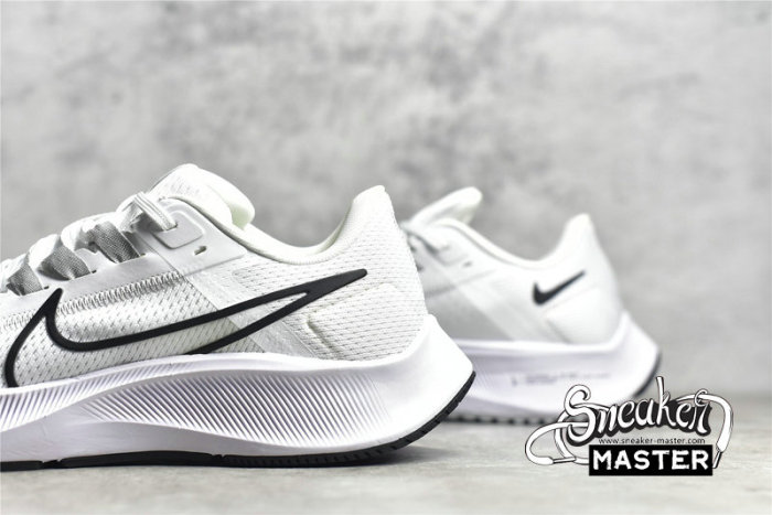NIKE AIR ZOOM PEGASUS 38 WHITE/PURE PLATINUM/VOLT/BLACK CW7356-100