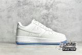 NIKE AIR FORCE 1 LOW 07 LX UV REACTIVE WHITE/BLACK/WHITE/UNIVERSITY BLUE DA8301-100