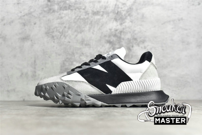 NEW BALANCE 327 RUNNING SHOES BLACK/WHITE/GREY MS327VC1