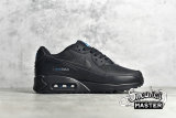 NIKE AIR MAX 90 BLACK/BLACK/LASER BLUE DC4116-002