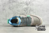 NIKE UNION LA X AIR JORDAN 4 RETRO TAUPE HAZE/BLUE FURY/KHAKI/ROMA GREEN DJ5718-242