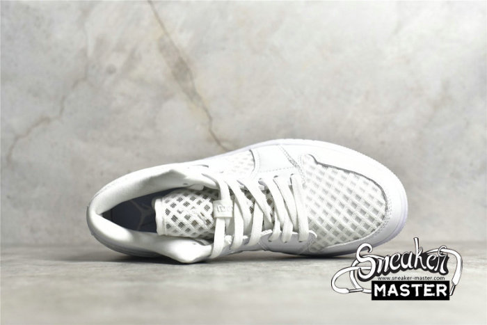 NIKE AIR JORDAN 1 LOW BREATHE WHITE/WHITE/LIGHT PURPLE DC9508-100