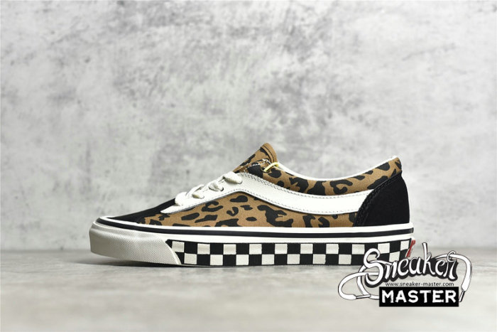 VANS UA BOLD NI CHECKERBOARD LEOPARD PRINT/BLACK/WHITE VN0A3WLPR6R