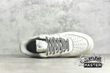 NIKE AIR FORCE 1 LOW X SUPREME WHITE/WHITE/LIGHT GREY BQ8228-366