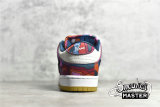 NIKE PARRA X DUNK LOW PRO SB ABSTRACT ART FIRE PINK/GYM RED/MOCHA/WHITE/ROYAL BLUE/BLACK DH7695-600