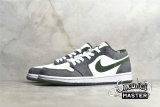 NIKE AIR JORDAN 1 RETRO LOW NORTHSIDE WHITE/DEEP FOREST-LIGHT GRGAPHITE 309192-131