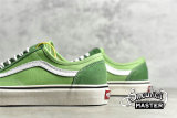 VANS STYLE 36 GREEN/LIGHT GREEN/WHITE VN0A4UWl4SY