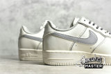 NIKE AIR FORCE 1 LOW X SUPREME WHITE/WHITE/LIGHT GREY BQ8228-366