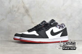 NIKE AIR JORDAN 1 LOW QUAI 54 2021 WHITE/BLACK/RED DM0095-106