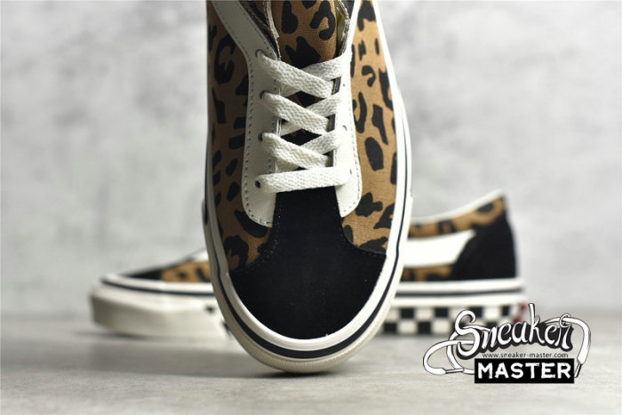 VANS UA BOLD NI CHECKERBOARD LEOPARD PRINT/BLACK/WHITE VN0A3WLPR6R