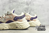 FILA FUSION SHOES BEIGE/LIGHT PINK/PURPLE F12W031122FVP