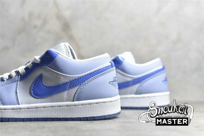 NIKE AIR JORDAN 1 LOW SE MIGHTY SWOOSHERS FOOTBALL GREY/POLAR/GHOST DM5442-040