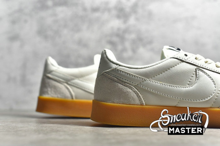 NIKE KILLSHOT 2 LEATHER SAIL/GUM YELLOW/BLACK/SAIL 432997-128