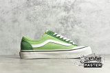 VANS STYLE 36 GREEN/LIGHT GREEN/WHITE VN0A4UWl4SY