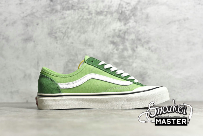 VANS STYLE 36 GREEN/LIGHT GREEN/WHITE VN0A4UWl4SY