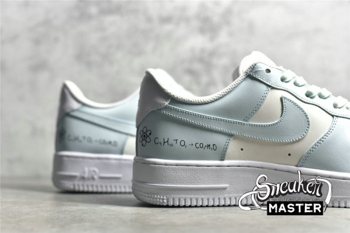 NIKE AIR FORCE 1 LOW 07 WHITE/BEIGE/LIGHT GREEN CW2288-303