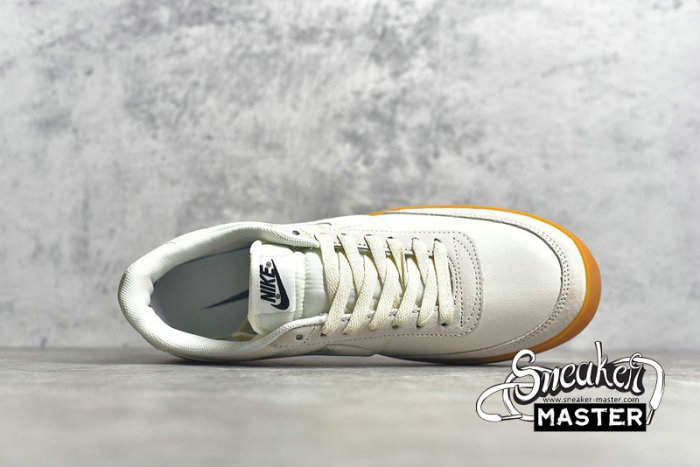 NIKE KILLSHOT 2 LEATHER SAIL/GUM YELLOW/BLACK/SAIL 432997-128