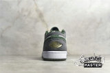 NIKE AIR JORDAN 1 RETRO LOW NORTHSIDE WHITE/DEEP FOREST-LIGHT GRGAPHITE 309192-131