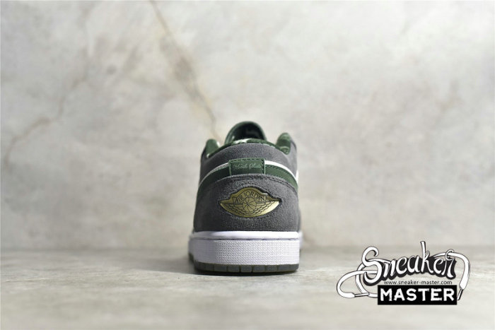 NIKE AIR JORDAN 1 RETRO LOW NORTHSIDE WHITE/DEEP FOREST-LIGHT GRGAPHITE 309192-131