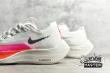 NIKE ZOOMX VAPORFLY NEXT% 2 RAWDACIOUS WHITE/BLACK/PINK DJ5457-100