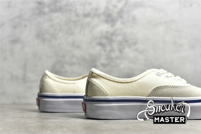 VANS SKATE AUTHENTIC LOW OFF WHITE/WHITE/BLUE VN0A5FC8OFW