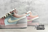 NIKE AIR JORDAN 1 LOW SE EASTER PASTEL CHAMPAGNE/COCONUT MILK DJ5196-615
