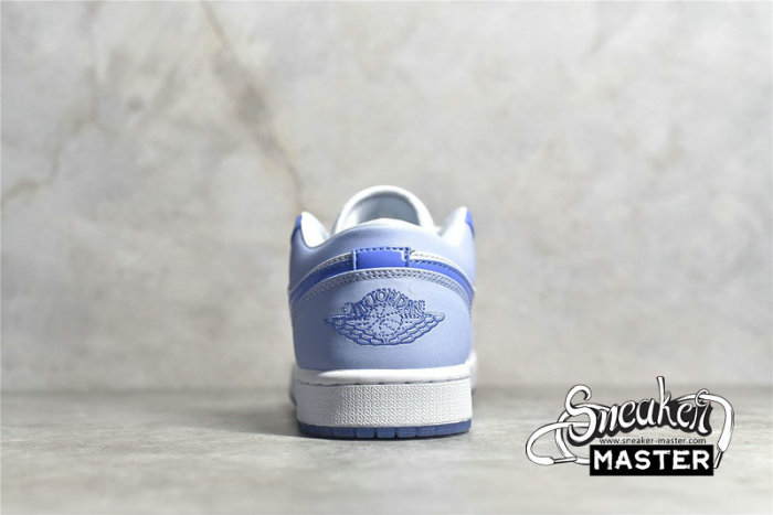 NIKE AIR JORDAN 1 LOW SE MIGHTY SWOOSHERS FOOTBALL GREY/POLAR/GHOST DM5442-040