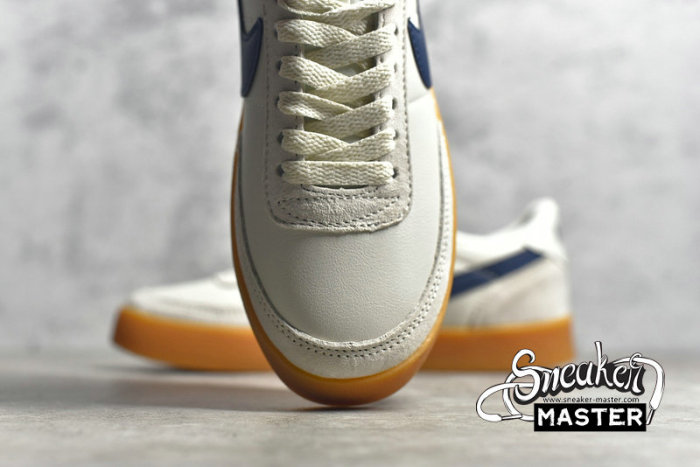 NIKE KILLSHOT 2 SAIL/MIDNIGHT NAVY-GUM YELLOW 432997-107
