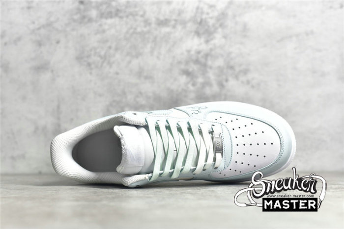 NIKE AIR FORCE 1 LOW 07 WHITE/BEIGE/LIGHT GREEN CW2288-303
