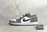 NIKE AIR JORDAN 1 RETRO LOW NORTHSIDE WHITE/DEEP FOREST-LIGHT GRGAPHITE 309192-131