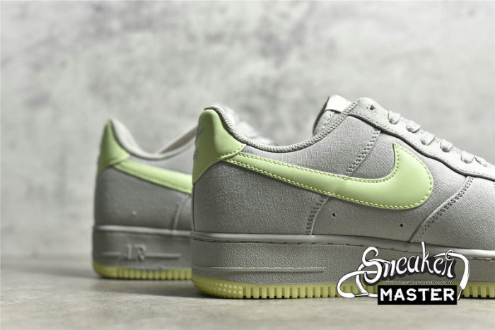 NIKE AIR FORCE 1 LOW 07 WOLF GREY/WOLF GREY/LIGHT GREEN 315122-107