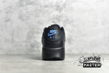 NIKE AIR MAX 90 BLACK/BLACK/LASER BLUE DC4116-002