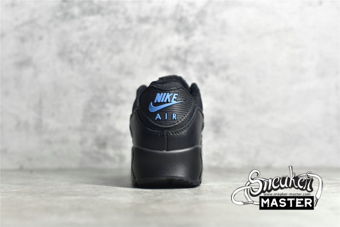 NIKE AIR MAX 90 BLACK/BLACK/LASER BLUE DC4116-002